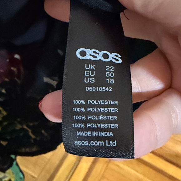 EUC ASOS Sequin Open Kimono - Picture 5 of 5